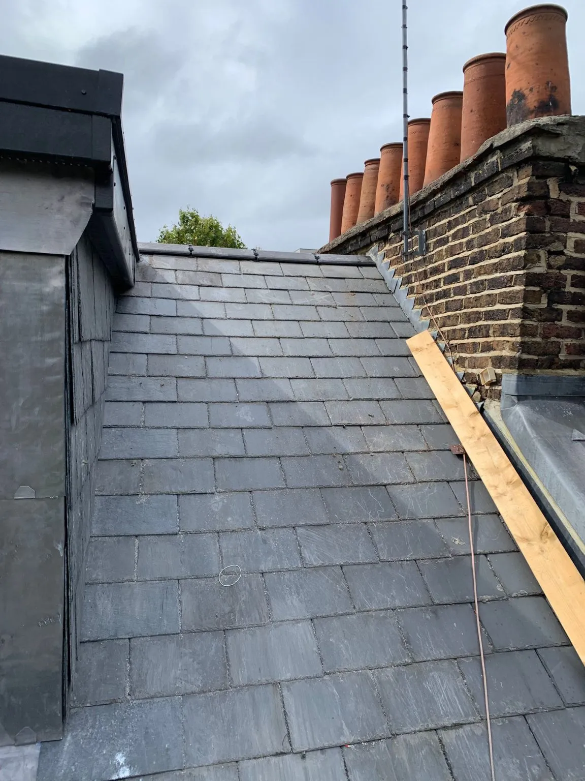 Recent roofing project completed by Go2 Property Services